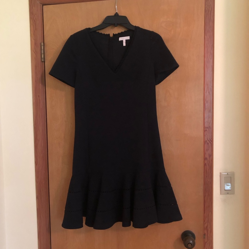 Rebecca Taylor perfect “little black dress.” Size 6. Like new!